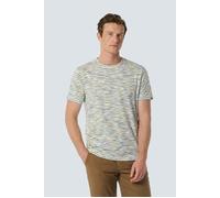 No Excess T-shirt Crewneck Multi Coloured Melange Stripes White Talla: XXL | Camisetas con Decoración Impresa Outlet | Hombre | Blanco