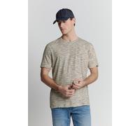 No Excess T-shirt Crewneck Multi Coloured Melange Stripes Yellow Talla: XXL | Camisetas Básicas Outlet | Hombre | Amarillo