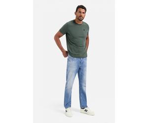 No Excess T-shirt Crewneck Peached Dark Green Talla: XL | Camisetas Básicas Outlet | Hombre | Verde