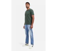No Excess T-shirt Crewneck Slub Dark Green Talla: M | Camisetas Básicas Outlet | Hombre | Verde