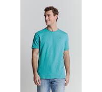No Excess T-shirt Crewneck Slub Seablue Talla: S | Camisetas Básicas Outlet | Hombre | Azul