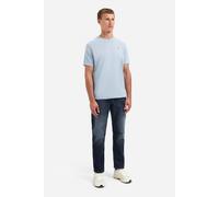 No Excess T-shirt Crewneck Solid Basic Dusty Blue Talla: L | Camisetas Básicas Outlet | Hombre | Azul