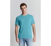 No Excess T-shirt Crewneck Solid Basic Seablue Talla: XL | Camisetas Básicas Outlet | Hombre | Azul