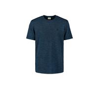 No Excess T-shirt Crewneck Velvet Stripes Deep Blue Talla: XXL | Camisetas Básicas Outlet | Hombre | Azul