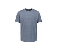 No Excess T-shirt Crewneck Yarn Dyed Pin Stripe Washed Blue Talla: XXL | Camisetas Básicas Outlet | Hombre | Azul
