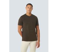 No Excess T-shirt Granddad Melange Coffee Talla: S | Outlet | Hombre | Marrón
