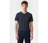 No Excess T-shirt Granddad With Neps Deep Blue Talla: L | Camisetas Básicas Outlet | Hombre | Azul