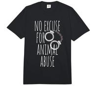 No Excuse For Animal Abuse Bienestar de los Animales Amor Comfort Colors Adult Heavyweight T-Shirt