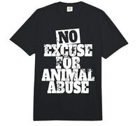 No Excuse For Animal Abuse Bienestar de los Animales Amor Comfort Colors Adult Heavyweight T-Shirt