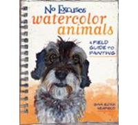 No Excuses Watercolor Animals (ebook)