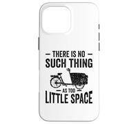 No Existe Tal Cosa como Demasiado Poco Espacio de Carga de Carga Carcasa para iPhone 16 Pro MAX