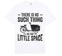 No Existe Tal Cosa como Demasiado Poco Espacio de Carga de Carga Comfort Colors Adult Heavyweight T-Shirt