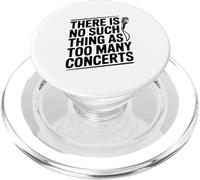 No Existe Tal Cosa como demasiados entusiastas de los conciertos PopSockets PopGrip para MagSafe