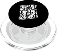 No Existe Tal Cosa como demasiados entusiastas de los conciertos PopSockets PopGrip para MagSafe