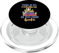 No existe tal cosa como demasiados libros PopSockets PopGrip para MagSafe