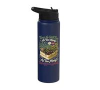 No existe tal cosa como demasiados microgreens Sprouts Farm Stainless Steel Insulated Water Bottle