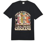 No Existe Tal Cosa como demasiados Pollos Meme de Pollo Comfort Colors Adult Heavyweight T-Shirt