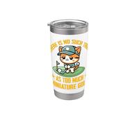 No existe tal cosa como para el Golf Miniatura Vaso térmico de acero inoxidable de doble pared