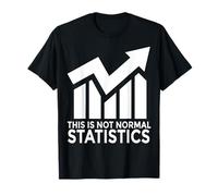 No existe un diseño estadístico normal para los amantes de las matemáticas Camiseta