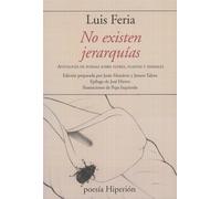 No existen jerarquías (POESIA HIPERION)
