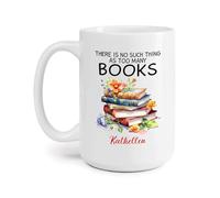 No Existen Tantos Libros Tazón De Café Novedad Tazón Graciosa Tazas De Regalo Regalos Divertidos Para Trabajo Novios Oficina 330Ml