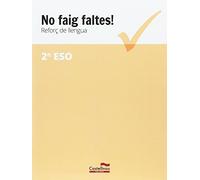 No faig faltes! Reforç de llengua 2n ESO