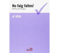 No faig faltes!. Reforç de llengua 4r ESO