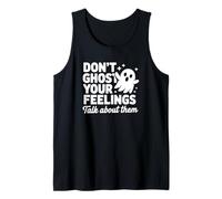 No Fantasmas Tus Sentimientos, Habla de Ellos Camiseta sin Mangas