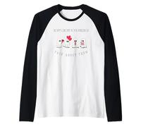 No Fantasmas Tus Sentimientos Habla de Ellos Diseño de Fantasmas Camiseta Manga Raglan