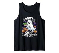 No fantasmas tus verduras nutricionista dietista Camiseta sin Mangas