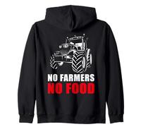 No Farmers No Food: Farmer Freedom Netherlands Support Sudadera con Capucha