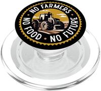 No Farmers No Food No Future Agricultura PopSockets PopGrip para MagSafe