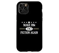 No Fascism Make 1984 Fiction Again Big Brother Watching You Carcasa para iPhone 11 Pro