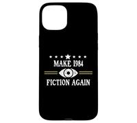 No Fascism Make 1984 Fiction Again Big Brother Watching You Carcasa para iPhone 15 Plus