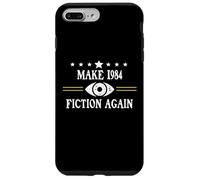 No Fascism Make 1984 Fiction Again Big Brother Watching You Carcasa para iPhone 7 Plus/8 Plus