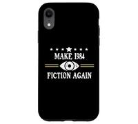 No Fascism Make 1984 Fiction Again Big Brother Watching You Carcasa para iPhone XR