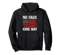 No Faux King Way 86 47 Resist Sudadera con Capucha