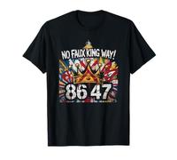 No Faux King Way - Juego de palabras divertido Camiseta