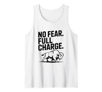 No Fear Full Charge Buffalo Camiseta sin Mangas