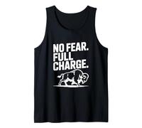 No Fear Full Charge Buffalo Camiseta sin Mangas