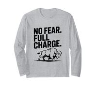 No Fear Full Charge Buffalo Manga Larga