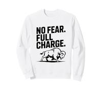 No Fear Full Charge Buffalo Sudadera