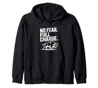 No Fear Full Charge Buffalo Sudadera con Capucha