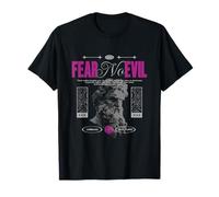 No Fear No Evil | Salmo 23 Inspirado en el Diseño Urbano Camiseta