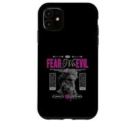 No Fear No Evil | Salmo 23 Inspirado en el Diseño Urbano Carcasa para iPhone 11