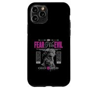 No Fear No Evil | Salmo 23 Inspirado en el Diseño Urbano Carcasa para iPhone 11 Pro