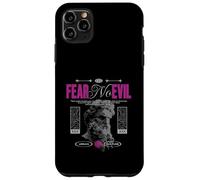 No Fear No Evil | Salmo 23 Inspirado en el Diseño Urbano Carcasa para iPhone 11 Pro Max