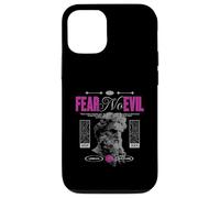 No Fear No Evil | Salmo 23 Inspirado en el Diseño Urbano Carcasa para iPhone 12/12 Pro