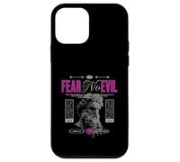 No Fear No Evil | Salmo 23 Inspirado en el Diseño Urbano Carcasa para iPhone 12 mini