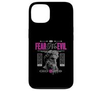No Fear No Evil | Salmo 23 Inspirado en el Diseño Urbano Carcasa para iPhone 13